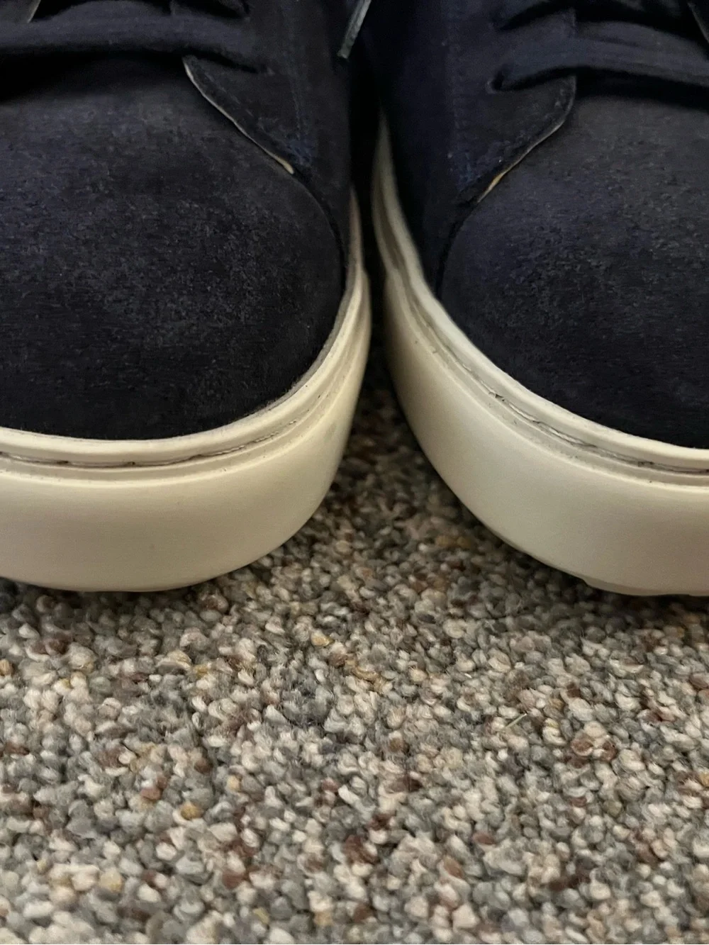 Birkenstock Black Suede Low-Top Lace-Up Sneakers - Picture 6 of 8
